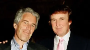 Donald Trump Jeffrey Epstein